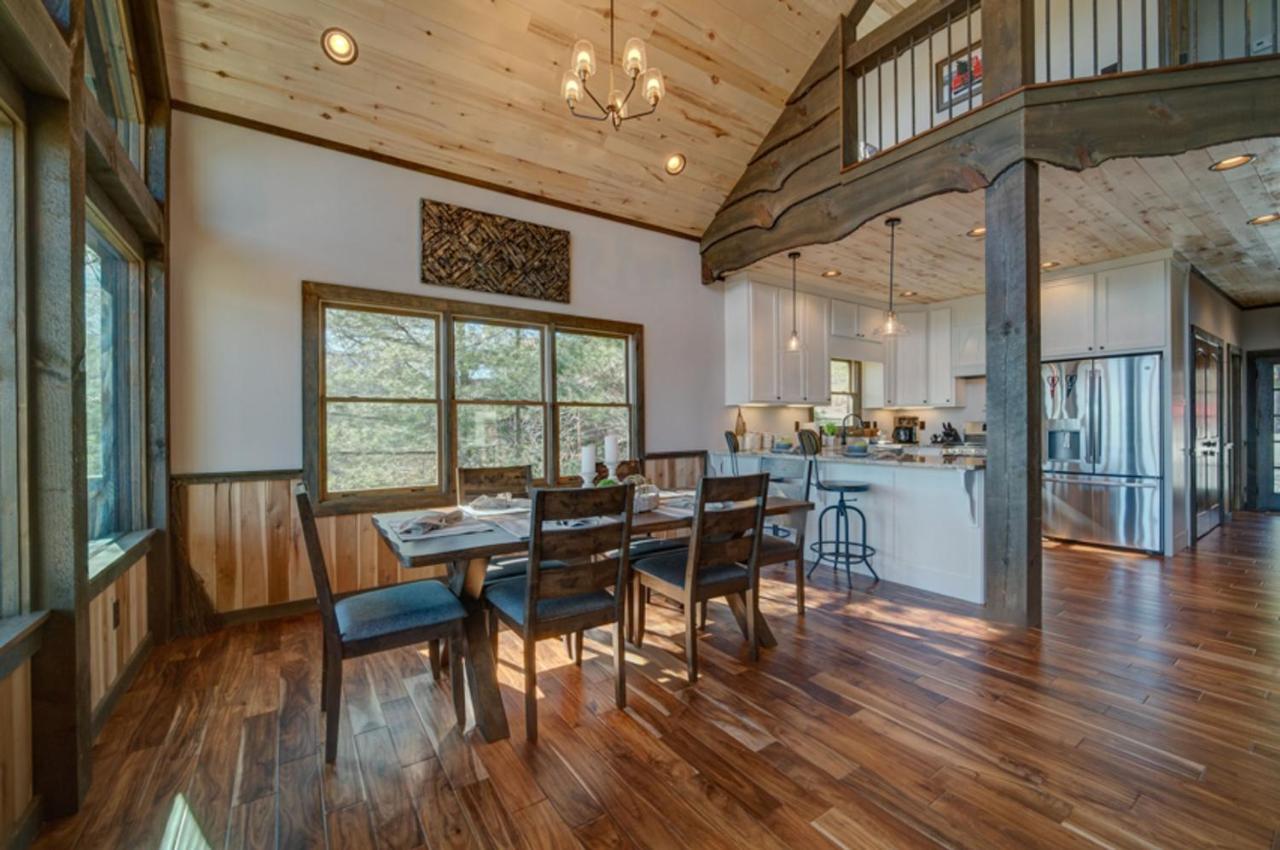 Bear Claw Cabin Blue Ridge Exterior foto