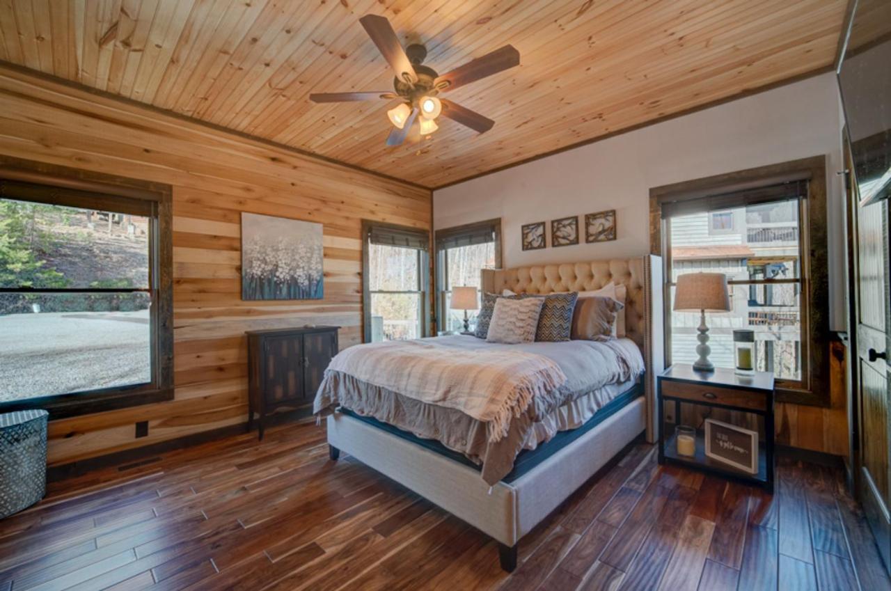 Bear Claw Cabin Blue Ridge Exterior foto