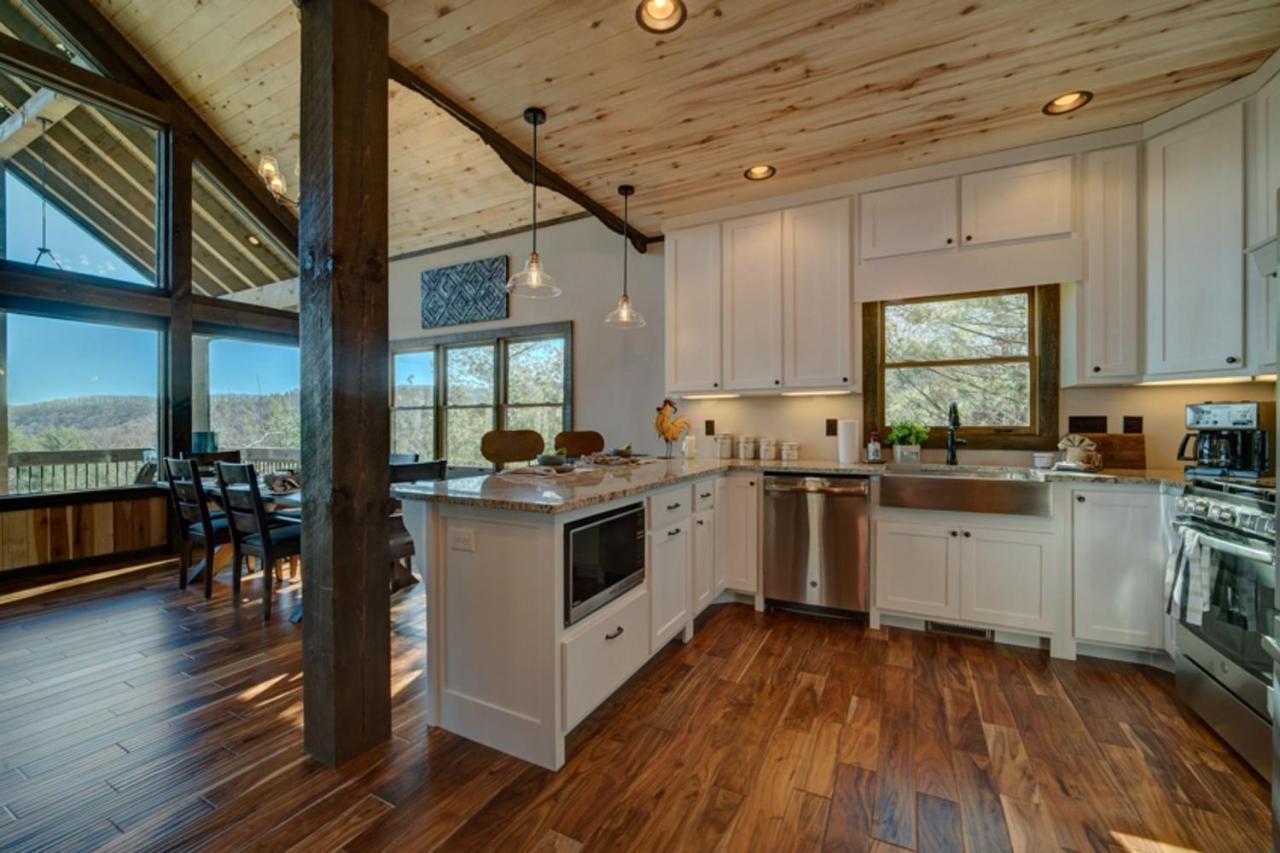 Bear Claw Cabin Blue Ridge Exterior foto