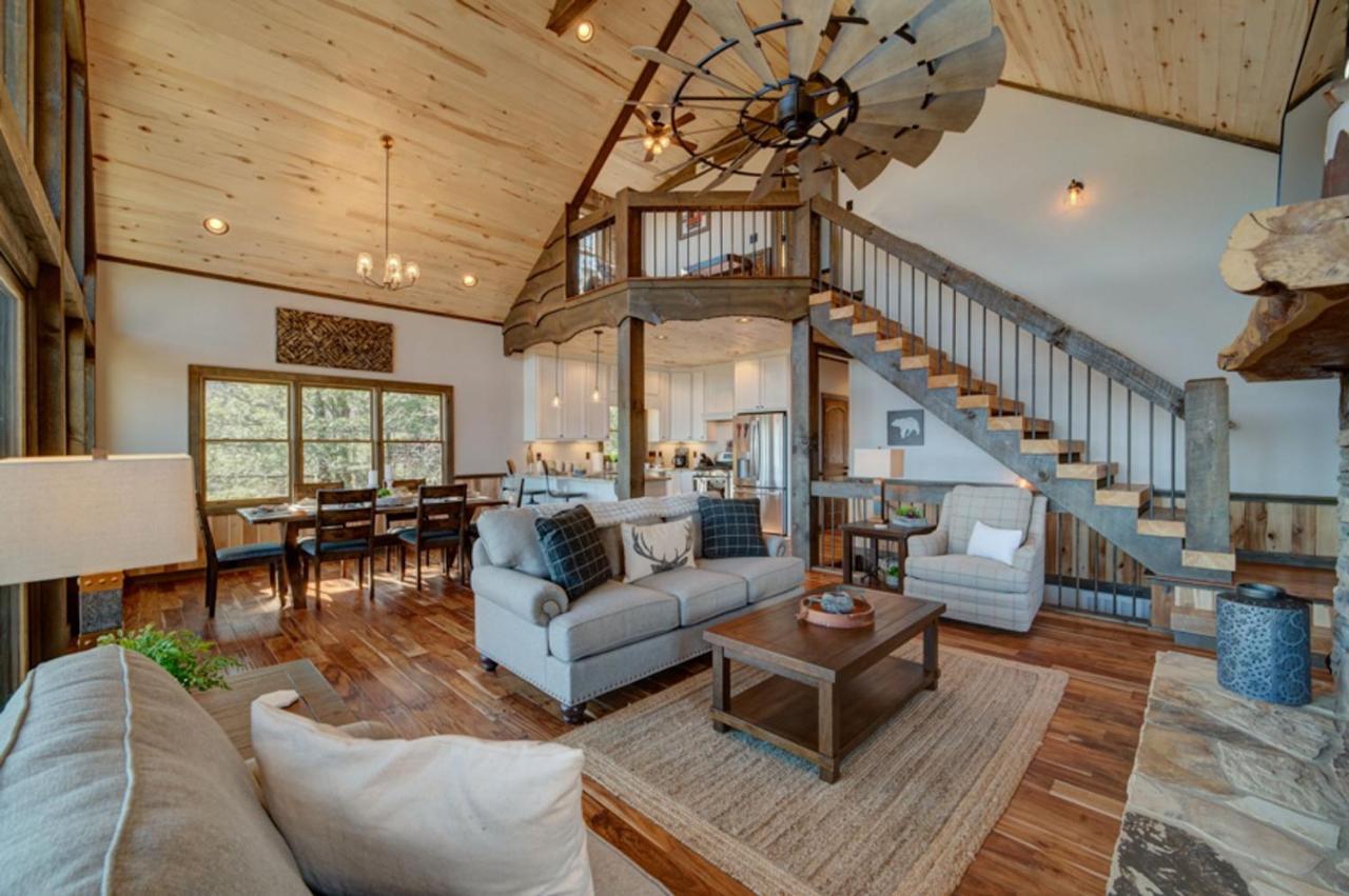 Bear Claw Cabin Blue Ridge Exterior foto