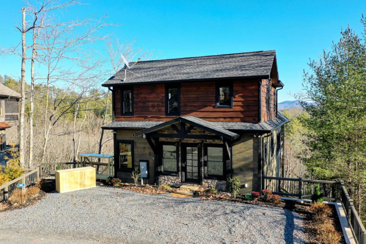 Bear Claw Cabin Blue Ridge Exterior foto