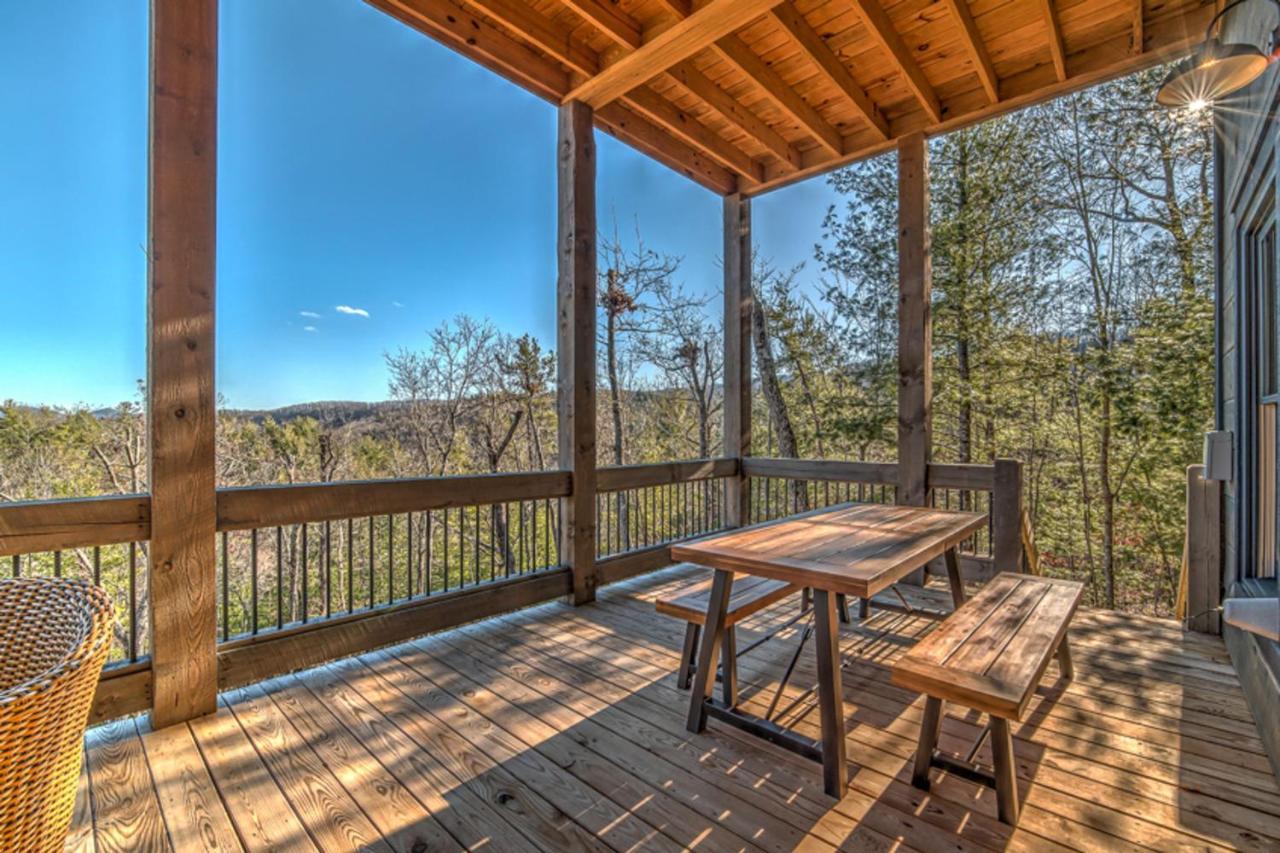 Bear Claw Cabin Blue Ridge Exterior foto