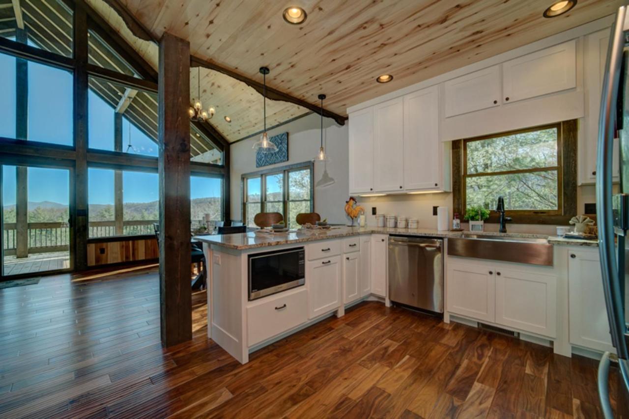 Bear Claw Cabin Blue Ridge Exterior foto