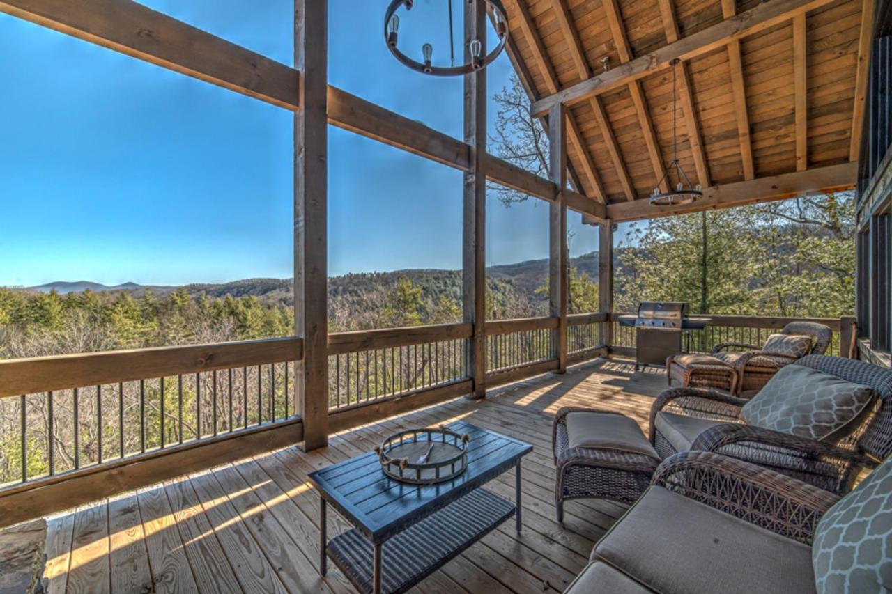 Bear Claw Cabin Blue Ridge Exterior foto
