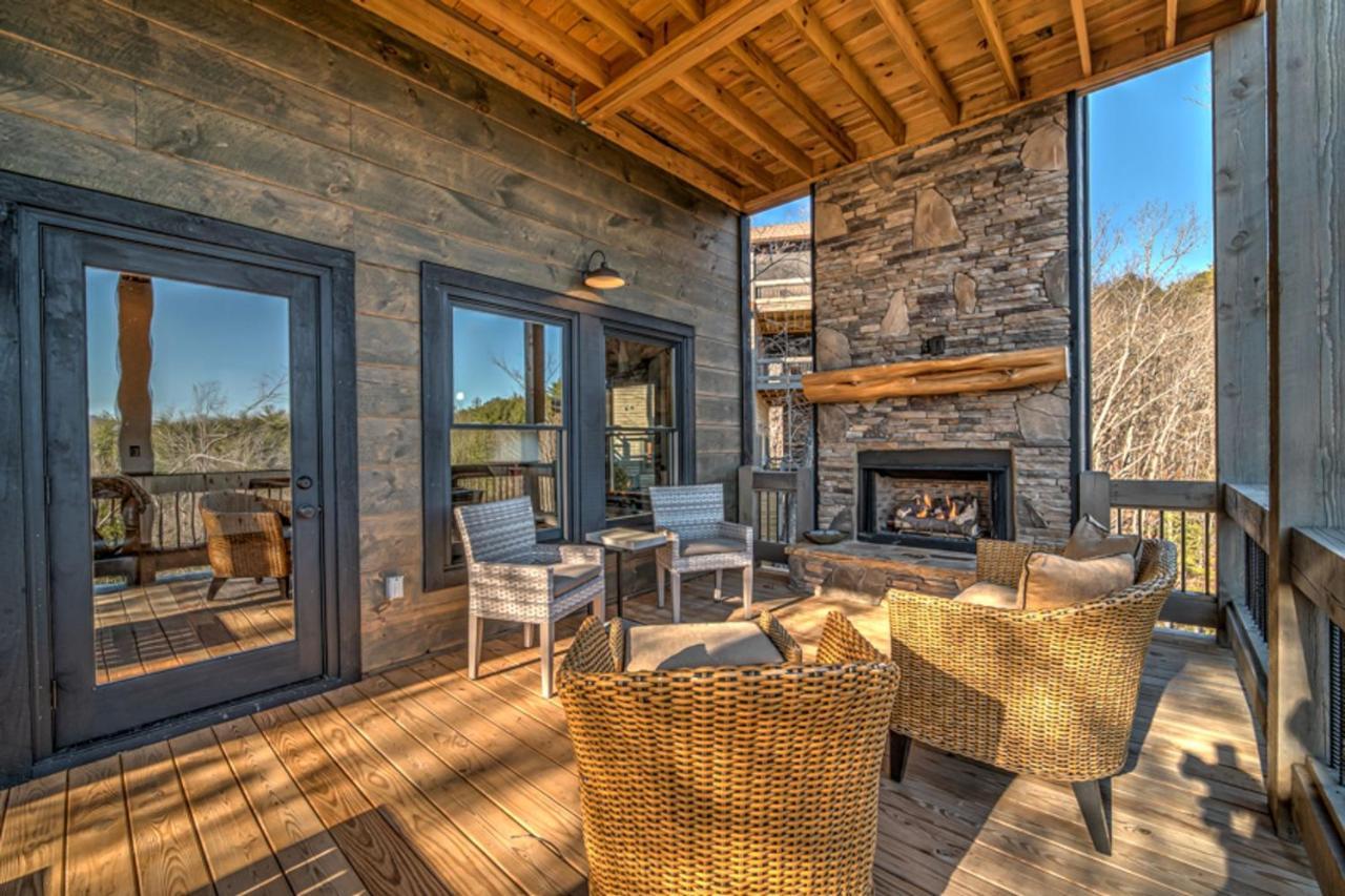 Bear Claw Cabin Blue Ridge Exterior foto